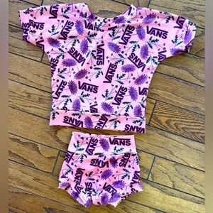 Small Shop Vans Floral Lounge Set